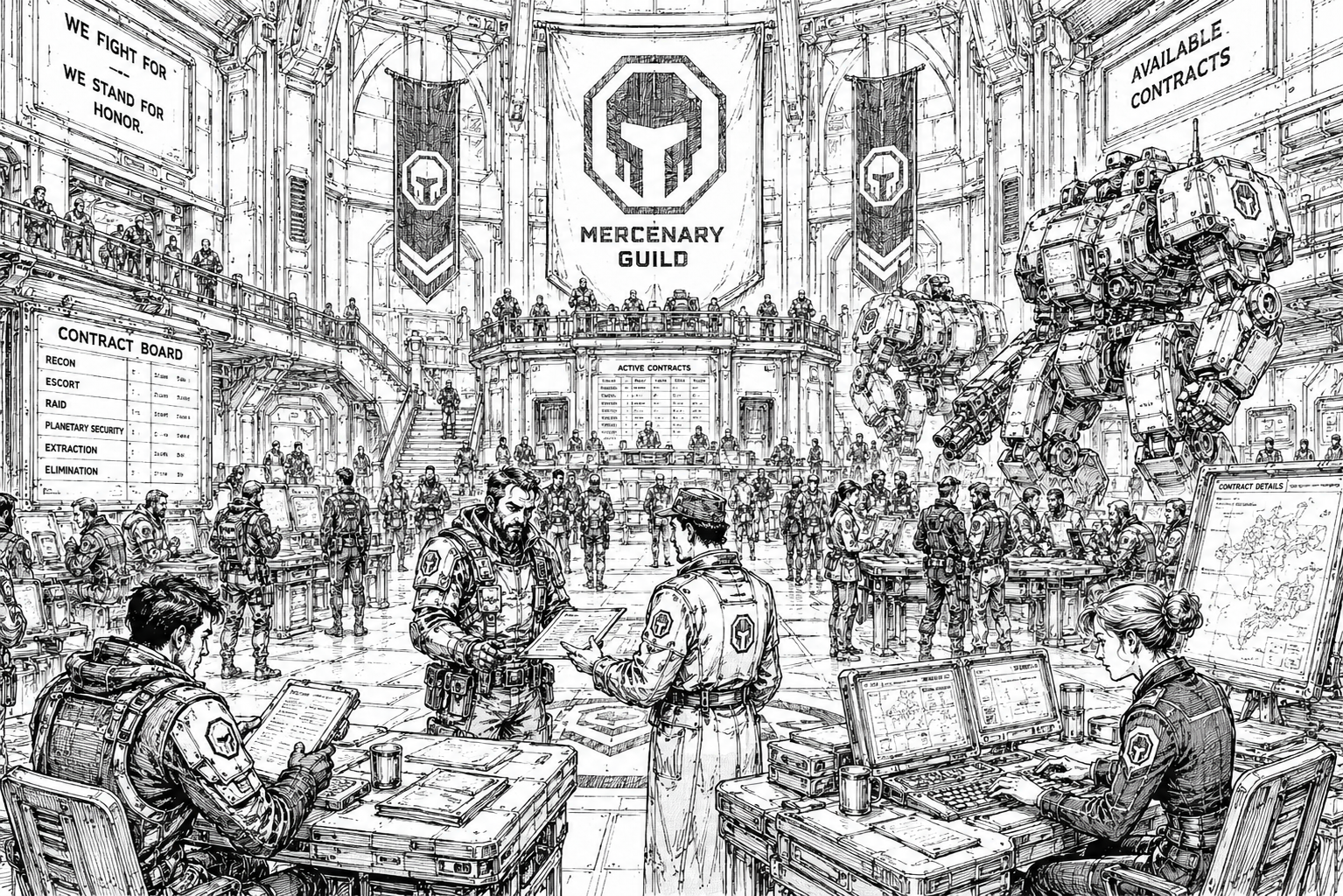 The Mercenary Guild
