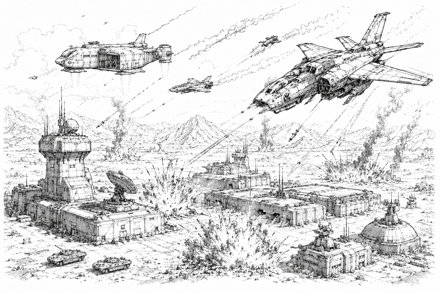 Gunships