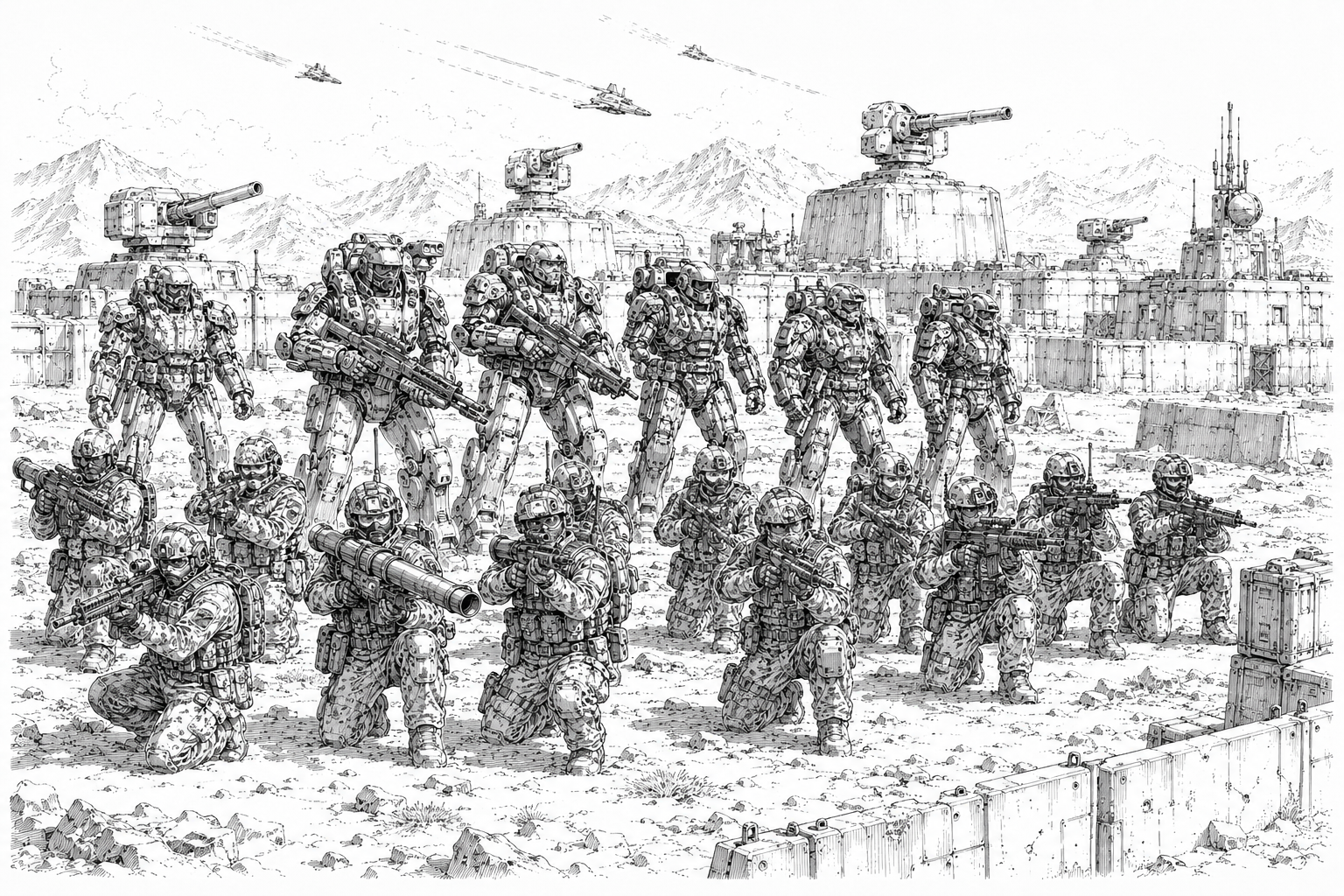 Infantry